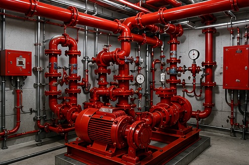 Fire Hydrant & Sprinkler Systems
