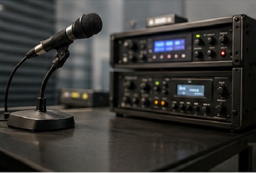 Public address and emergency communication system