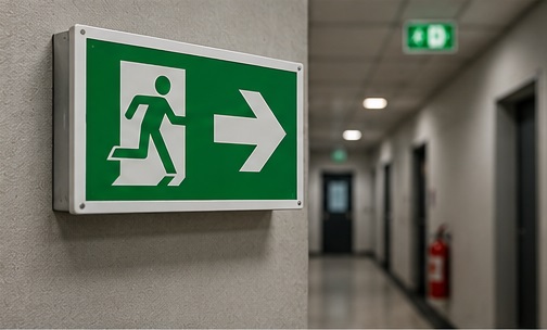 Fire Safety Signage & Escape Route Planning