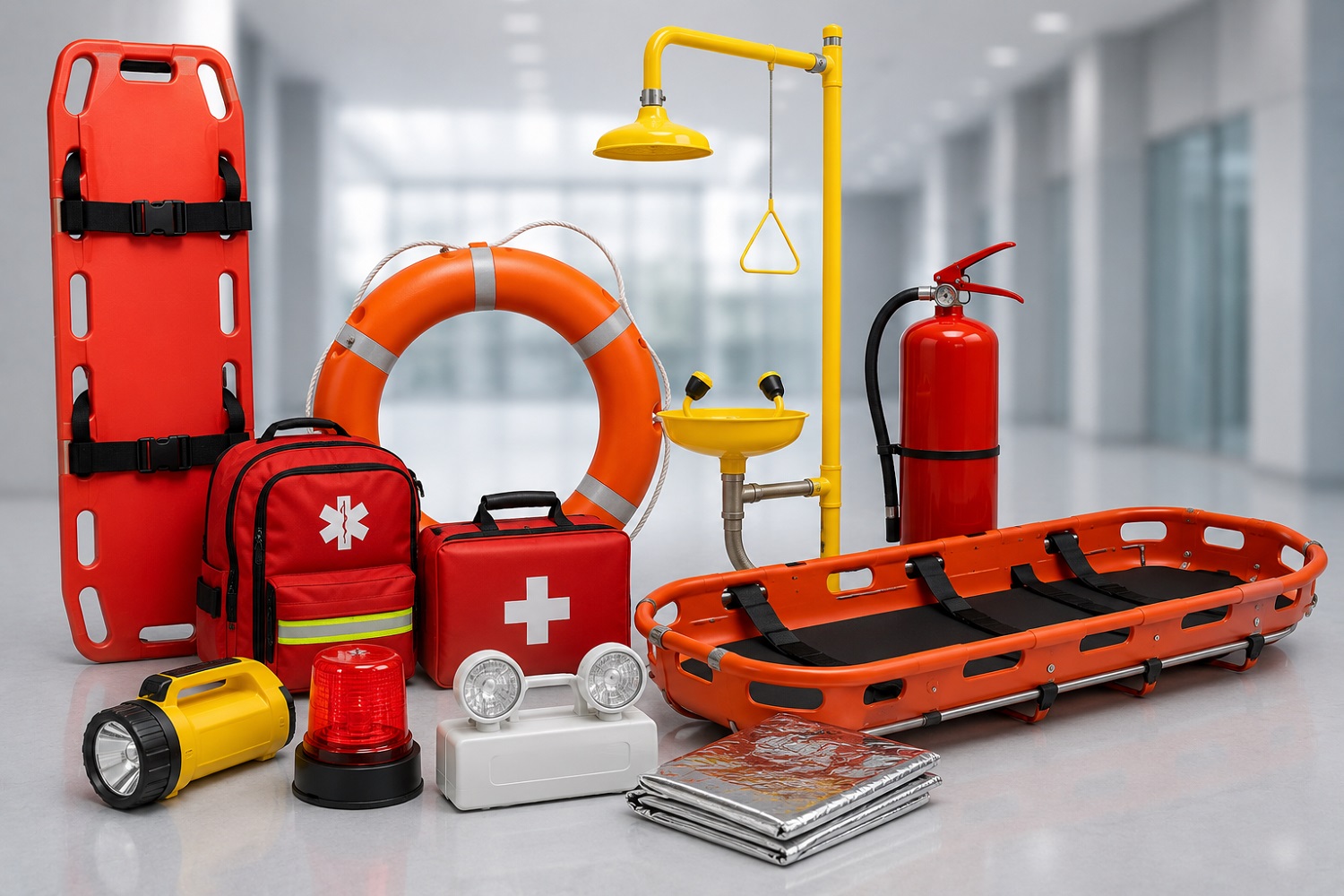 Emergency safety equipment solutions