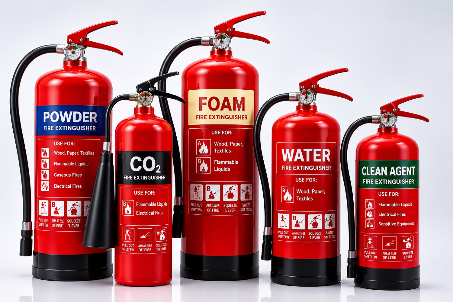 Fire extinguisher supply and maintenance