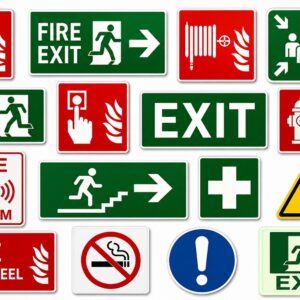 Fire Safety Signages